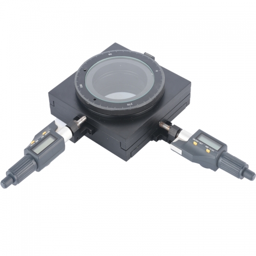SWG-305测量移动平台测微头精度0.001mm显微镜移动平台