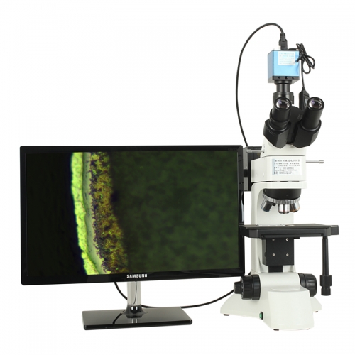 SWG-1030SD三目金相测量显微镜提供专业金相测量软件