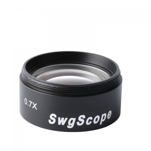 SWG-0.7X 0.7X立体显微镜物镜工作距离120mm