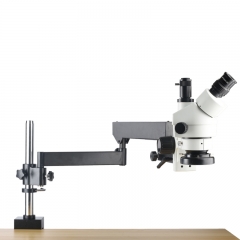 SWG-S500-FLB三目立体显微镜3.5X-90X摇臂支架