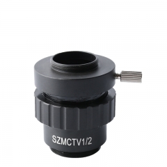 SWG-S500-0.5X三目立体显微镜1/2接口