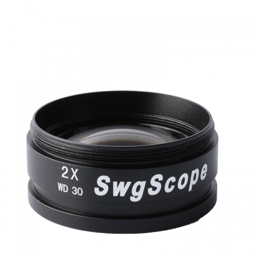 SWG-2X 2X立体显微镜物镜工作距离30mm