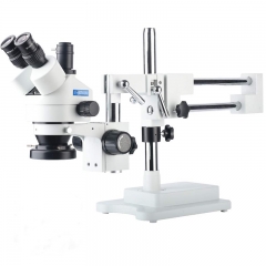 SWG-S500-L2双臂万向支架三目立体显微镜