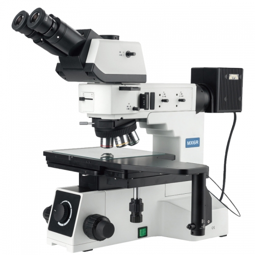 MX6R 500X三目金相显微镜