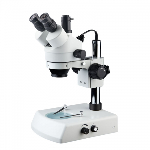 SWG-S500B2 7X-45X三目立体显微镜上下光源
