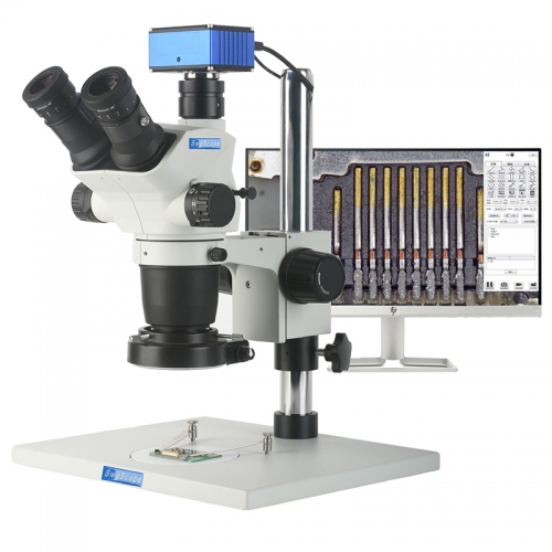 SWG-HX08测量显微镜2KHDMI放大23X-154X