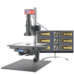 SWG-4KN700高清测量显微镜 6英寸移动平台