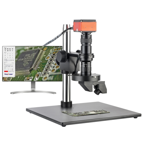 SWG-4KHD270 3D测量显微镜 2D/3D显微镜360°旋转放大23X-192X